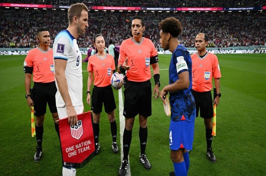 Sabías que en la copa mundial de futbol participan árbitros venezolanos