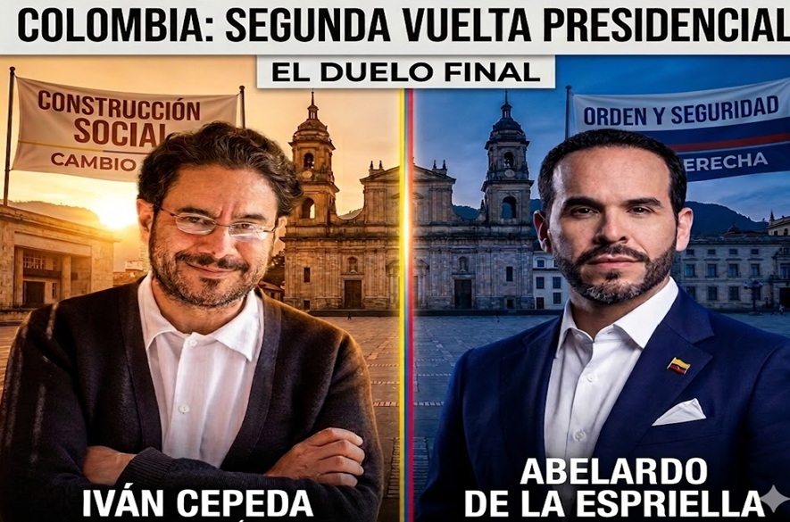 Las urnas cerraron y Colombia ha hablado en una jornada electoral histórica y polarizada. Contra todos los pronósticos de las principales encuestas, el abogado Abelardo de la Espriella dio la gran sorpresa de la jornada al consolidarse en el primer lugar de la primera vuelta presidencial celebrada este domingo 31 de mayo, superando al candidato del oficialismo, Iván Cepeda. Al no alcanzar ninguno de los aspirantes el 50% más uno de los votos necesarios para asegurar la Casa de Nariño en primera instancia, el país neogranadino se encamina oficialmente a una segunda vuelta (balotaje) el próximo domingo 21 de junio. El panorama en cifras De acuerdo con los datos preliminares emitidos por la Registraduría Nacional del Estado Civil (con el 99,2% de los sufragios escrutados), los resultados oficiales de la jornada quedaron distribuidos de la siguiente manera: Candidato Movimiento / Partido Porcentaje de Votos Votos Totales (Aprox.) Abelardo de la Espriella Defensores de la Patria 43,72% 10,2 millones Iván Cepeda Pacto Histórico 40,92% 9,6 millones Paloma Valencia Centro Democrático 6,92% 1,6 millones Un giro radical en el tablero político La victoria parcial de De la Espriella representa un auténtico sismo político. Los sondeos previos colocaban consistentemente al senador izquierdista Iván Cepeda en la primera posición, previendo una disputa cerrada por el segundo lugar entre el abogado barranquillero y la senadora Paloma Valencia. Sin embargo, el discurso de «mano dura», seguridad total y reformas radicales al estilo de Nayib Bukele o Javier Milei capitalizó el descontento de un amplio sector de la población colombiana. Por su parte, Iván Cepeda, cobijado por la coalición del Pacto Histórico, retiene una base sólida de más de 9,6 millones de electores, prometiendo dar continuidad a las políticas sociales y ambientales del gobierno saliente de Gustavo Petro. La expectativa en la frontera Para el estado Táchira y la dinámica binacional, este resultado abre un escenario de enorme expectativa. Las propuestas de ambos candidatos difieren radicalmente en materia económica, comercial y fronteriza. Mientras Cepeda aboga por mantener y profundizar los acuerdos de cooperación actuales, De la Espriella propone un enfoque de estricta seguridad militarizada para combatir el contrabando y el narcotráfico en las zonas limítrofes. La moneda está en el aire y la campaña de tres semanas de cara al 21 de junio promete ser una de las más intensas en la historia reciente de Colombia.