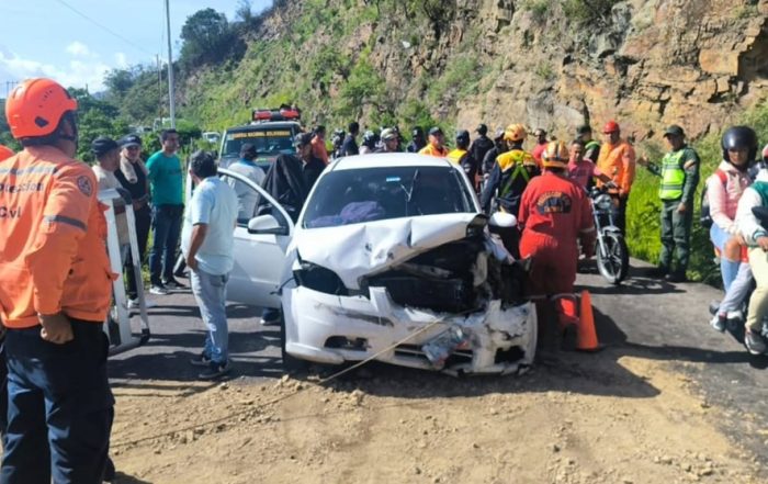 Táchira: Accidente fatal en el paso Andino