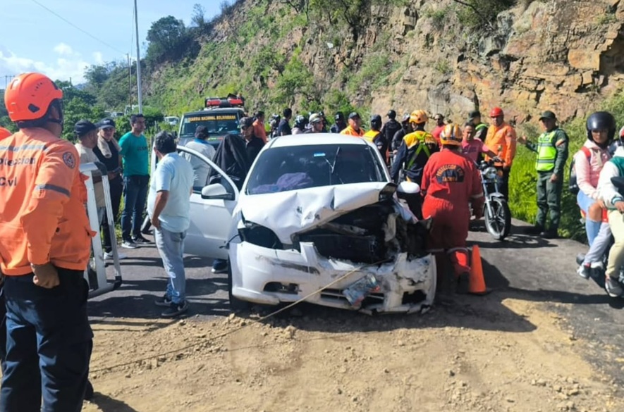 Táchira: Accidente fatal en el paso Andino