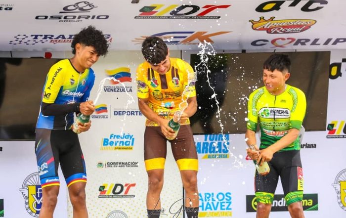 Táchira: Ciclista Colombiano campeón de la vuelta a la juventud 2026