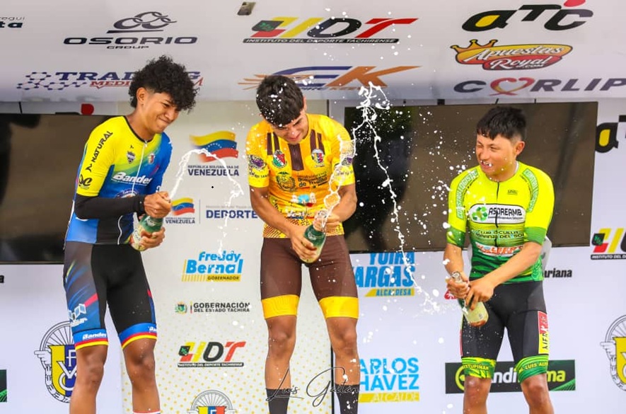 Táchira: Ciclista Colombiano campeón de la vuelta a la juventud 2026
