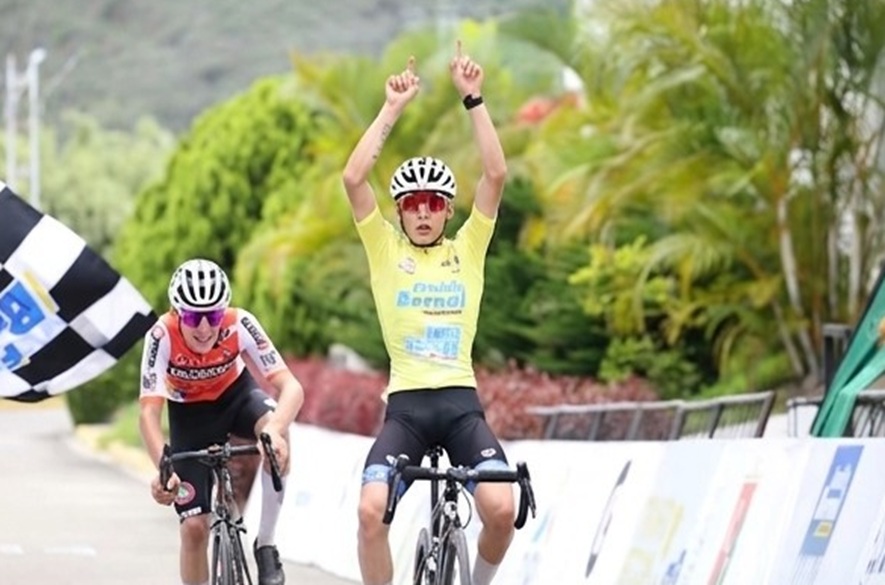 Táchira: Ciclista Colombiano se lleva la etapa de La Grita en la vuelta de la juventud