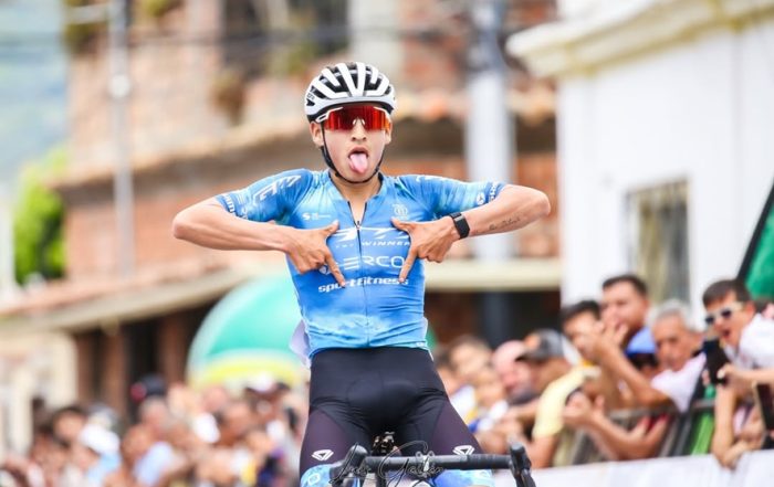 Táchira: Colombia triunfa en primera etapa de la vuelta de la Juventud