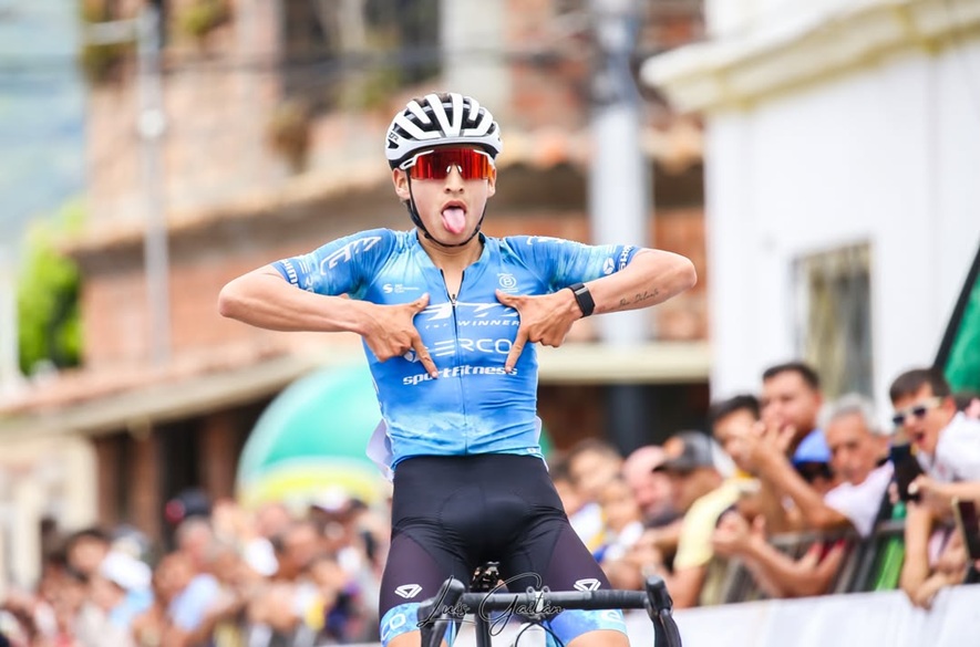 Táchira: Colombia triunfa en primera etapa de la vuelta de la Juventud