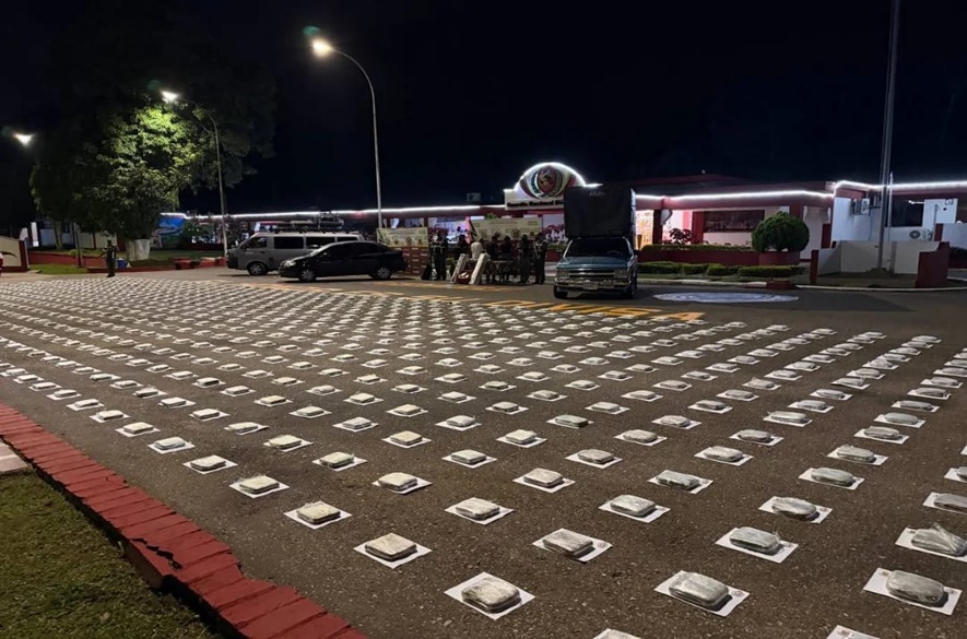 Táchira: Incautan más de media tonelada de Marihuana