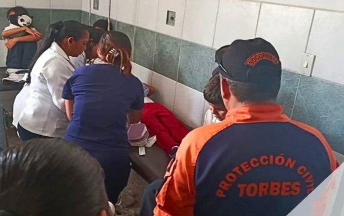 Táchira: Intoxicación alimentaria afecta a 14 estudiantes en una escuela de Torbes