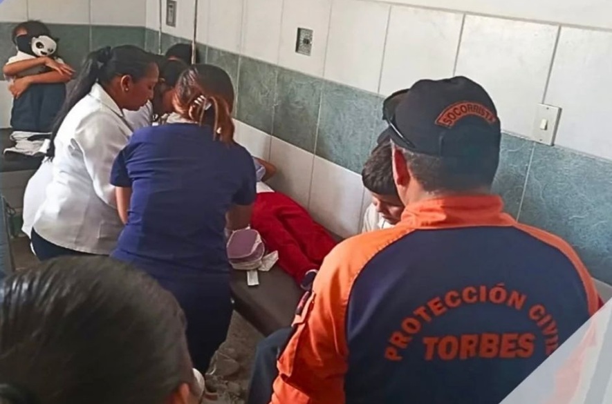 Táchira: Intoxicación alimentaria afecta a 14 estudiantes en una escuela de Torbes