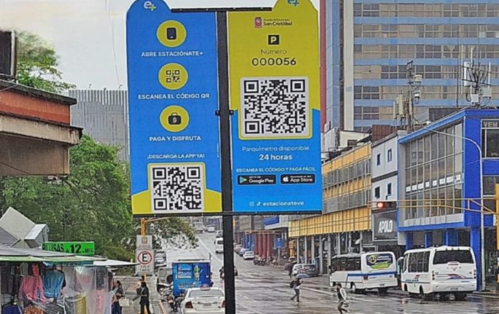 Táchira:Van a instalar parquímetros en la séptima avenida de San Cristóbal
