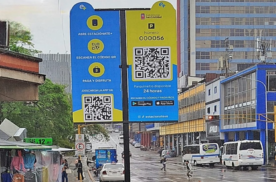 Táchira:Van a instalar parquímetros en la séptima avenida de San Cristóbal