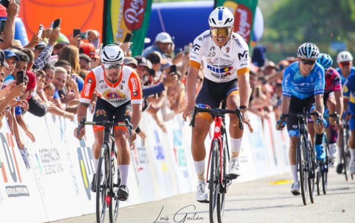 Táchira líder en campeonato nacional de pista