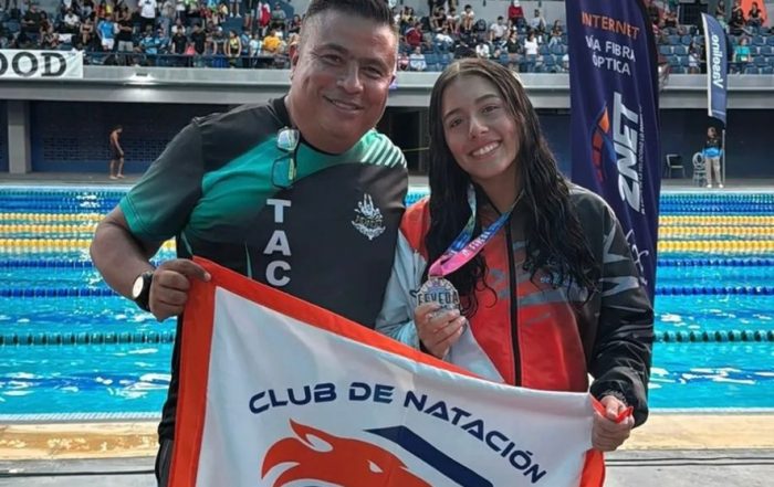 Tachirense Marianny Pérez ganó 2 medallas en Campeonato Nacional de Natación