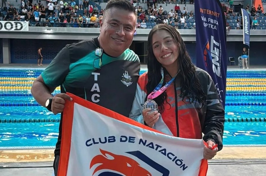 Tachirense Marianny Pérez ganó 2 medallas en Campeonato Nacional de Natación