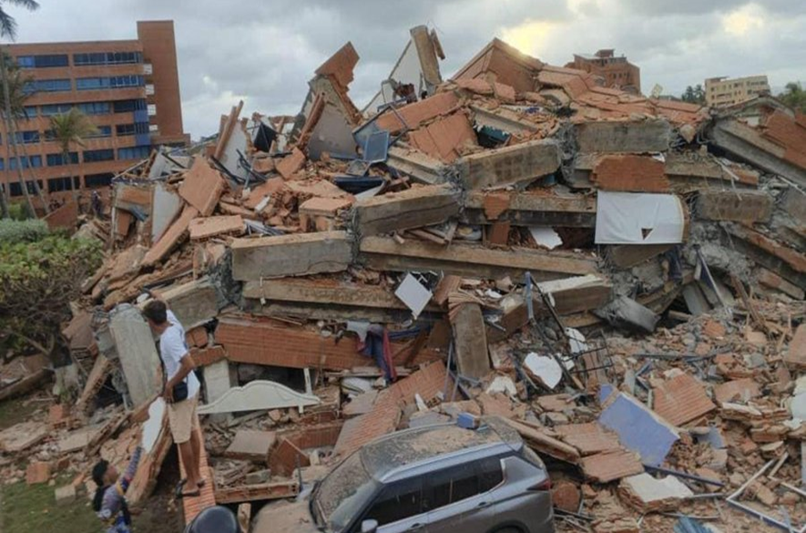 Terremoto en Venezuela: 164 muertos y más de 1.000 heridos