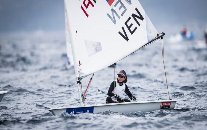 Todo un éxito tercera valida de vela