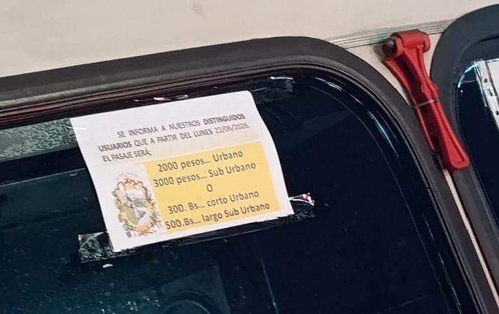 Usuarios del Táchira denuncian al transporte público por aumentar el pasaje urbano cada vez que quieren