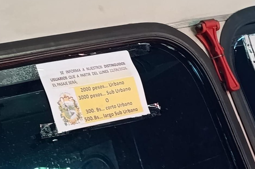 Usuarios del Táchira denuncian al transporte público por aumentar el pasaje urbano cada vez que quieren