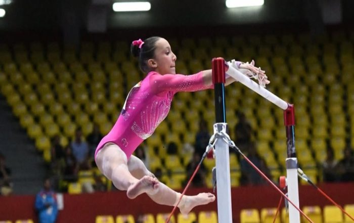 Venezuela: Equipo de gimnasia rítmica a clasificar en Brasil