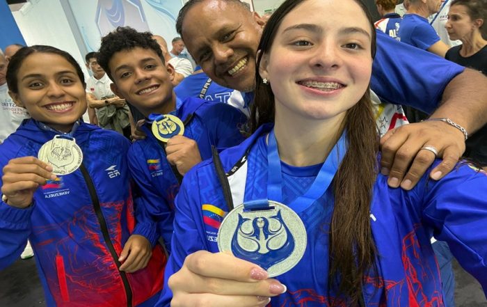 Venezuela Oro en mundial de Apnea