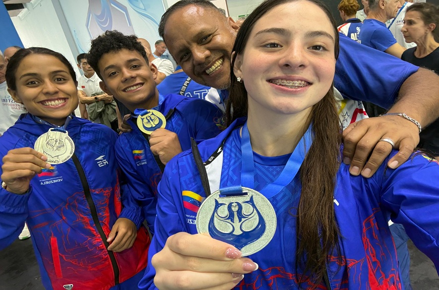 Venezuela Oro en mundial de Apnea