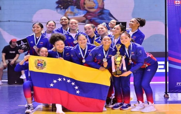 Voleibol venezolano subcampeón panamericano