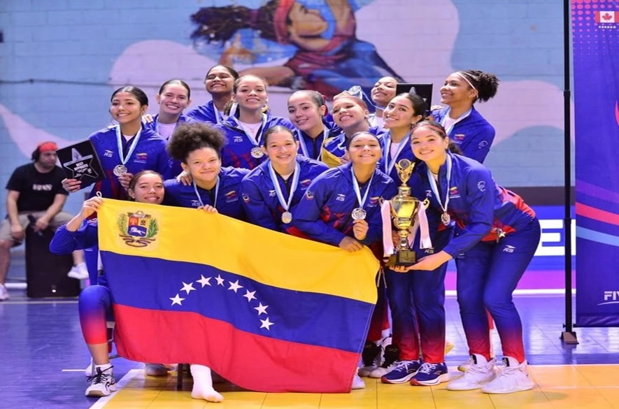 Voleibol venezolano subcampeón panamericano