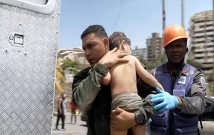 Terremoto Venezuela: Ningún niño, niña o adolescente podrá ser entregado a persona alguna sin que se hayan consignado y verificado los documentos que demuestren que quien lo recibe es su madre, padre o responsable legal