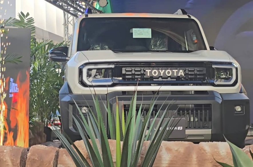 ¡Rugió la Leyenda! La nueva Land Cruiser llegó al Táchira con DIMCA TOYOTA