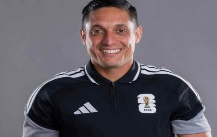 Arbitraje venezolano dirigirá el partido por el tercer lugar en la copa mundial de futbol