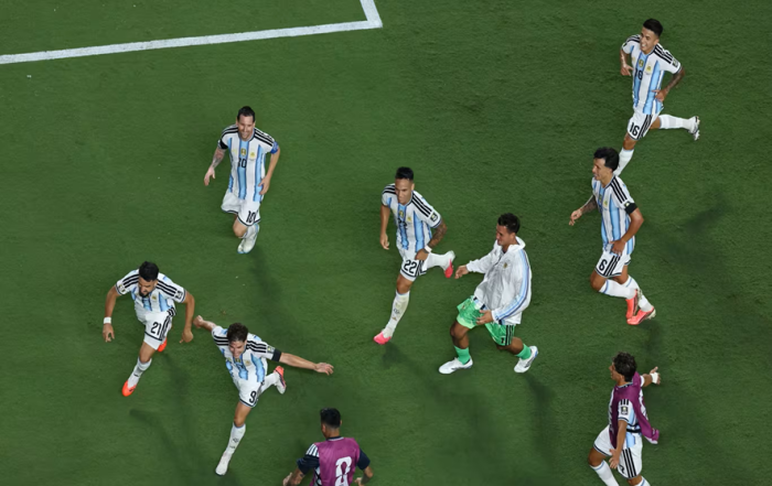 Argentina Inglaterra hoy en la segunda semifinal de la copa mundial de Futbol