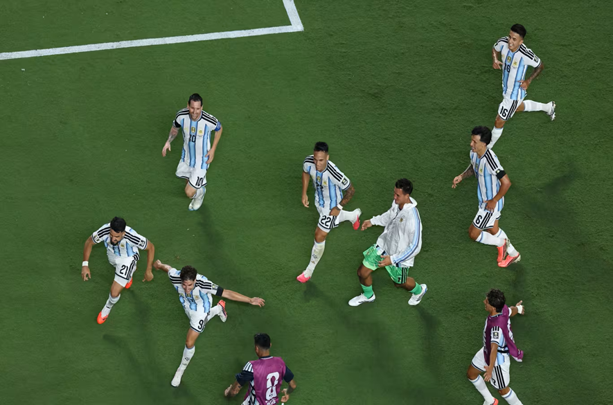 Argentina Inglaterra hoy en la segunda semifinal de la copa mundial de Futbol