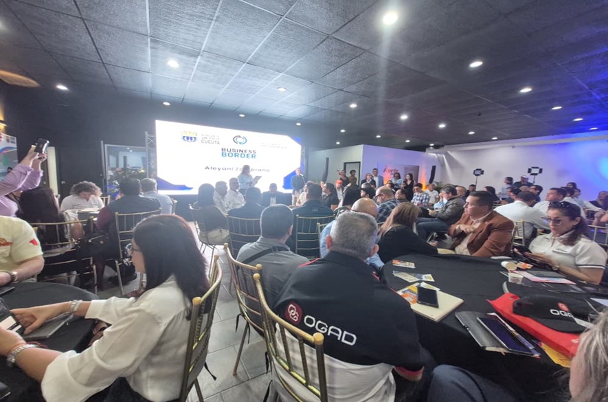 Cámara de Comercio e Industria del Táchira impulsa inversiones de alto valor con empresarios colombianos