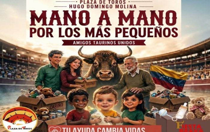 Comunidad taurina invita a jornada de apoyo a las víctimas del terremoto