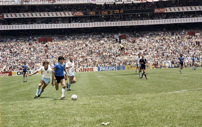 Conoce la historia entre Argentina e Inglaterra en los mundiales de Futbol