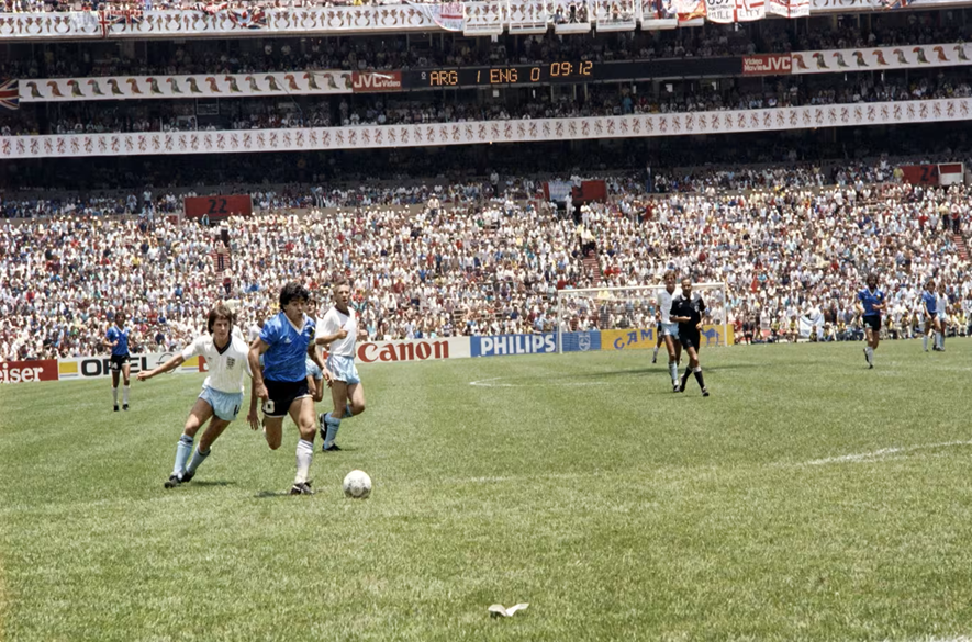 Conoce la historia entre Argentina e Inglaterra en los mundiales de Futbol