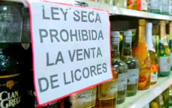 Declaran Ley Seca en el país por el duelo nacional