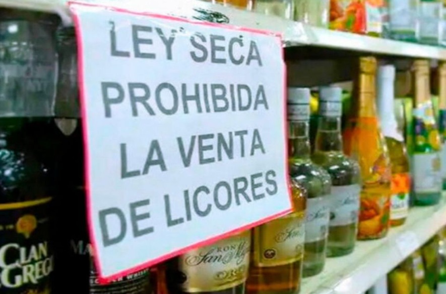 Declaran Ley Seca en el país por el duelo nacional