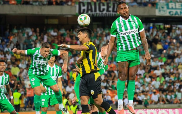 Deportivo Táchira triunfó en partido amistoso ante el atlético nacional de Medellín