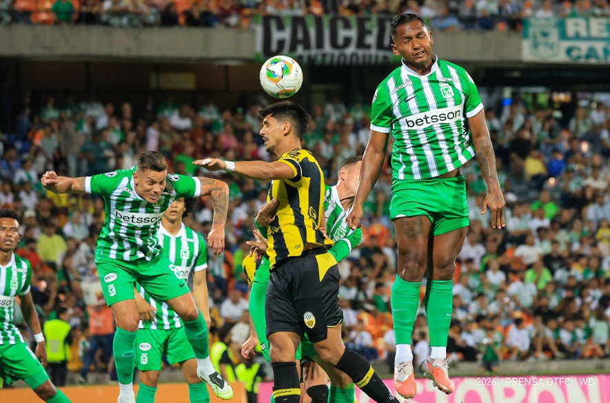 Deportivo Táchira triunfó en partido amistoso ante el atlético nacional de Medellín