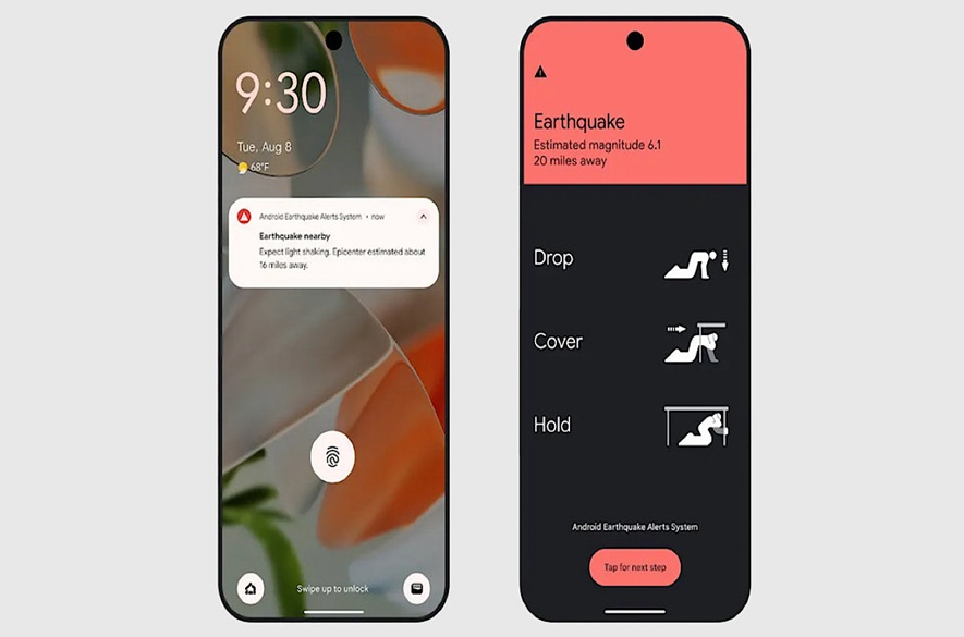 Descubre cómo activar la alarma de terremotos en tu teléfono móvil