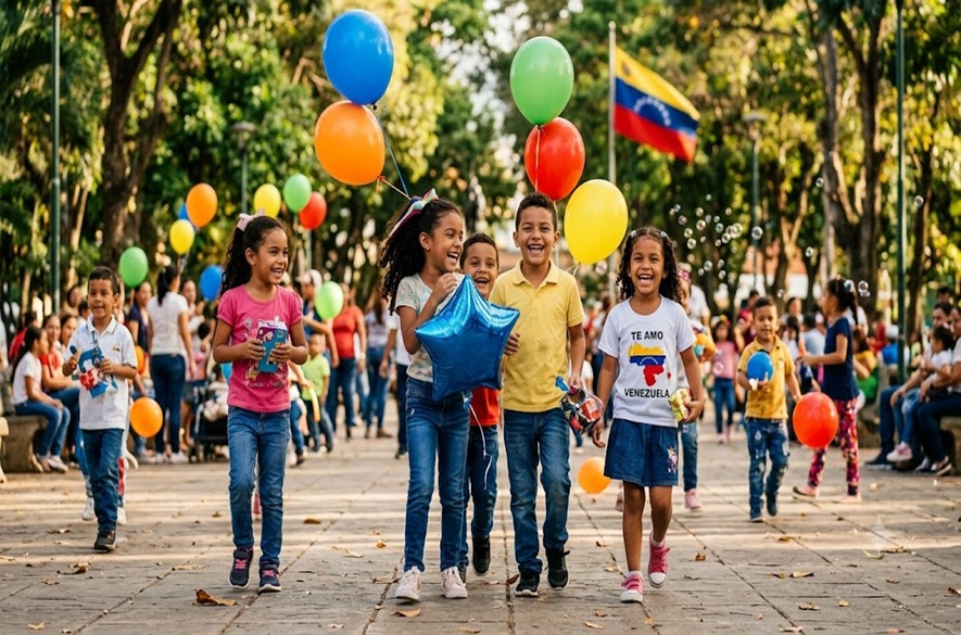 Descubre porqué se celebra en Venezuela el día del niño
