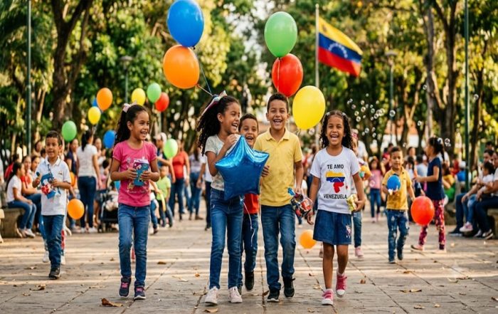 Descubre porqué se celebra en Venezuela el día del niño