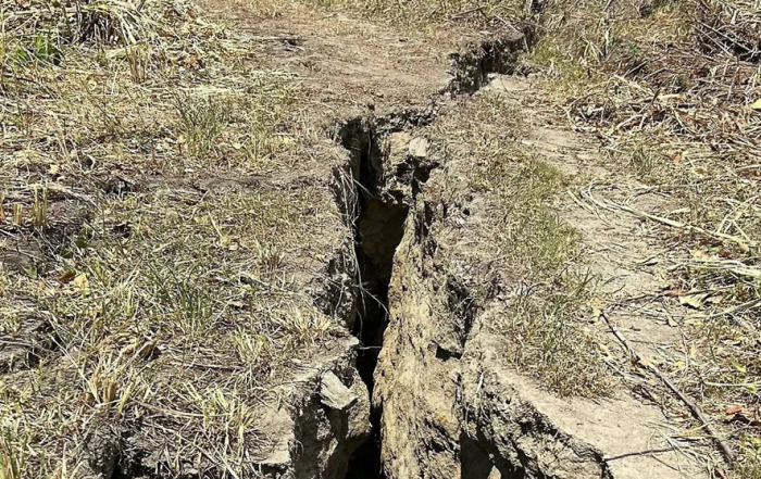 Descubren una grieta gigantesca en el epicentro del terremoto en Venezuela