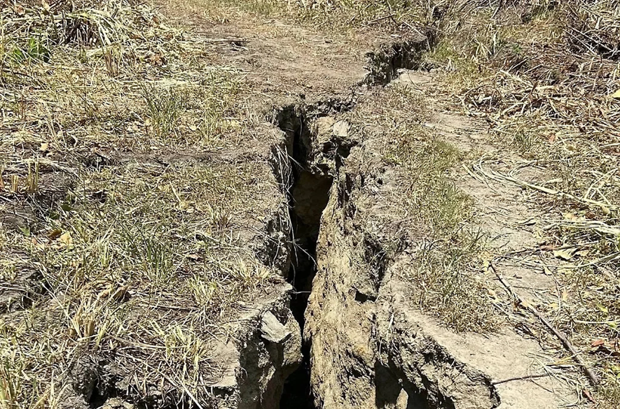 Descubren una grieta gigantesca en el epicentro del terremoto en Venezuela