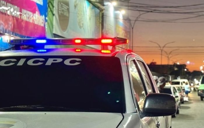 Detenido presunto responsable del robo y homicidio de una mujer en Táchira