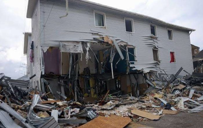 Detienen a ladrones de viviendas afectadas por terremotos