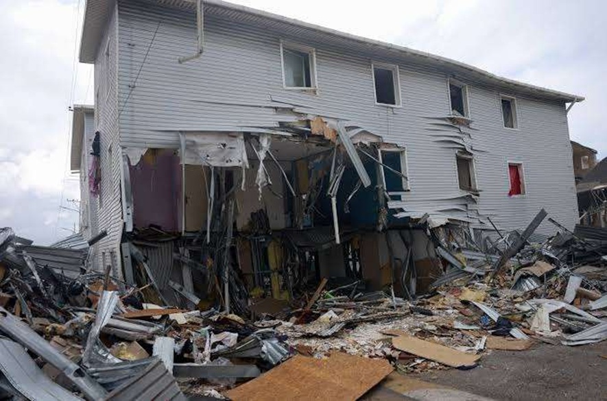 Detienen a ladrones de viviendas afectadas por terremotos