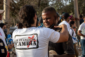 Continúa despliegue nacional de "El Evangelio Cambia" para atender a las comunidades afectadas por los terremotos
