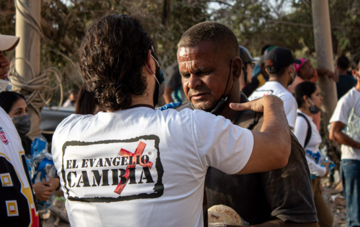 Continúa despliegue nacional de "El Evangelio Cambia" para atender a las comunidades afectadas por los terremotos