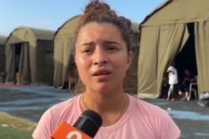 Sobreviviente de los terremotos envía mensaje a su padre en Táchira